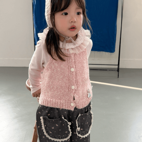 [予約] Mini-Dot Trace Pocket Pants / aiai