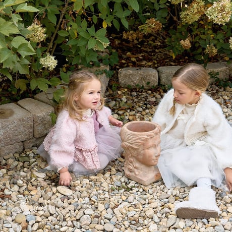 [予約] Mongle Dress/ marron