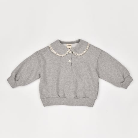 [予約] Pudding Sweatshirt/ Roa