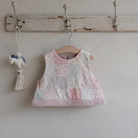 [予約] Blanc vest/ Puella FLO