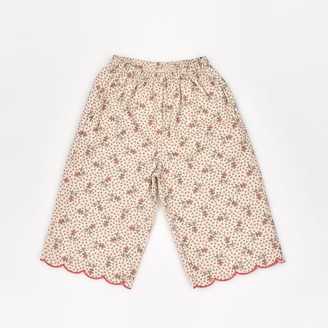 [予約] Scalloped pants/ Roa