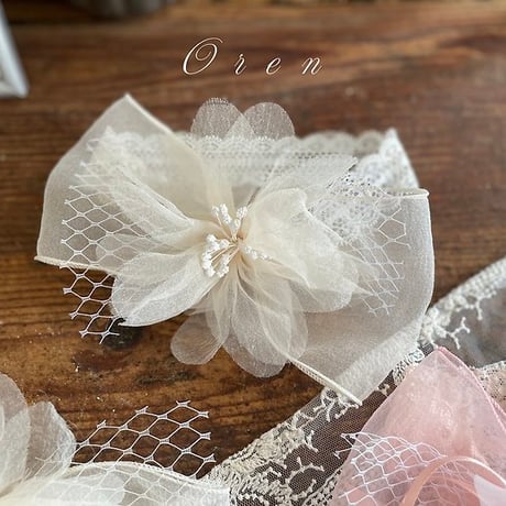 [予約] Rosé Hairpin/ OREN by Hibyebebe