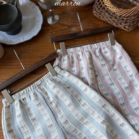[予約] Peter Pants/ marron