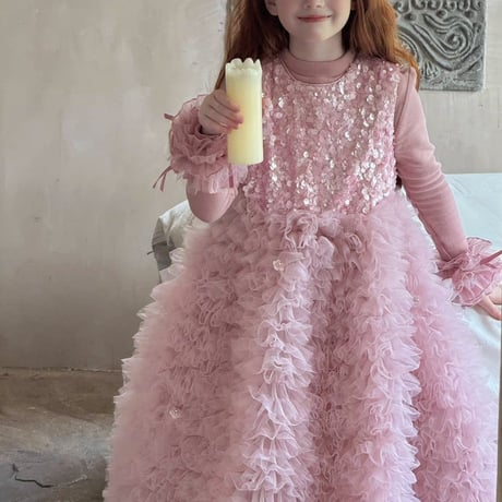 [予約] Sugar Meringue Tull Dress & T-shirt