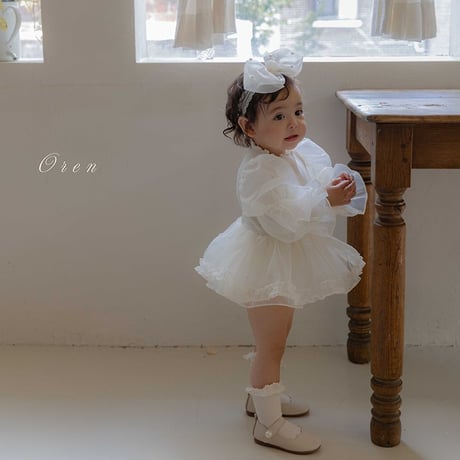 [予約] Severin Organza Suit / OREN by Hibyebebe