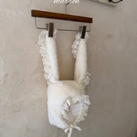 [予約] Rabbit Bonnet/ marron