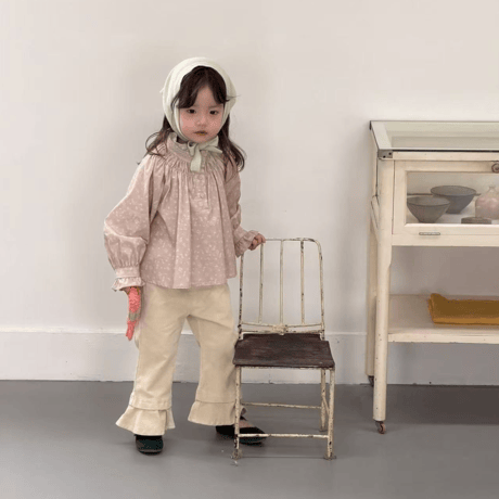 [予約] Lori Shirred Blouse / aiai