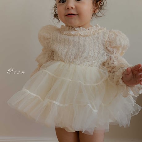 [予約] Bellorine bling suit / OREN by Hibyebebe