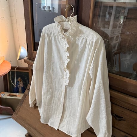[予約] Leah Frill Blouse (Mom)/ OREN by Hibyebebe