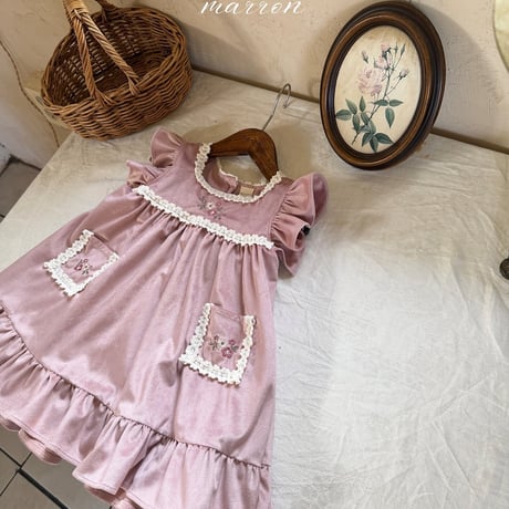 [予約] Butter Dress/ marron