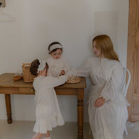 [予約] Foret Organic One-piece(Mom) / OREN by Hibyebebe