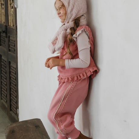 [予約] Olive pants/  Puella FLO
