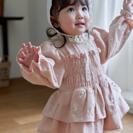 [予約] Berna Dress / marron