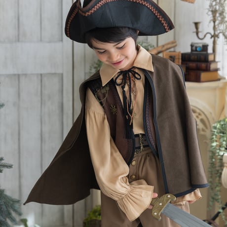 [予約] Pirate Captain Boy Setup