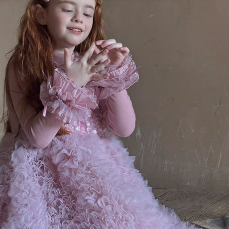 [予約] Sugar Meringue Tull Dress & T-shirt