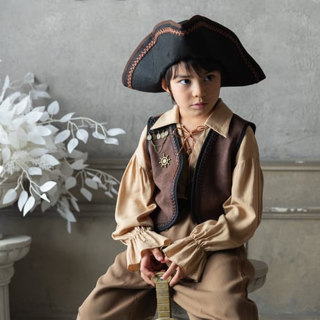 [予約] Pirate Captain Boy Setup
