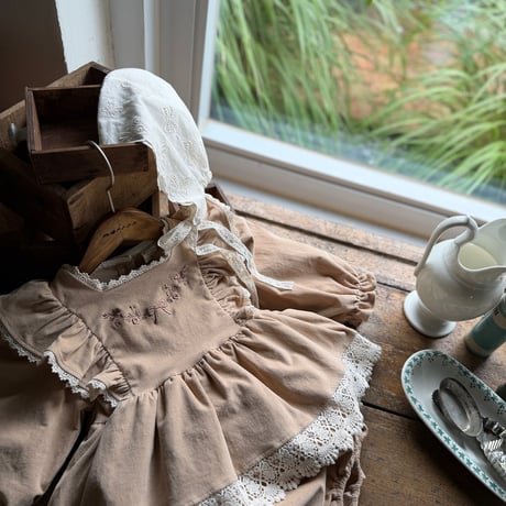 [予約] Bouquet Suit / marron