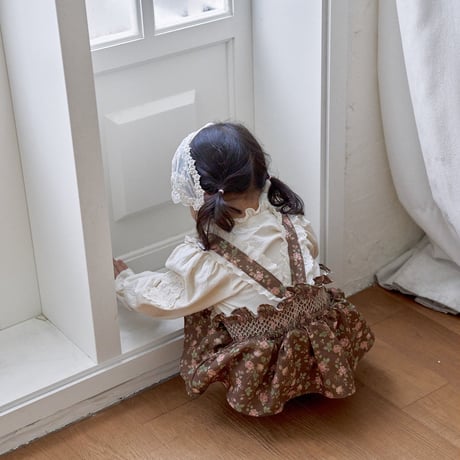 [予約] Lauren Dress/ marron