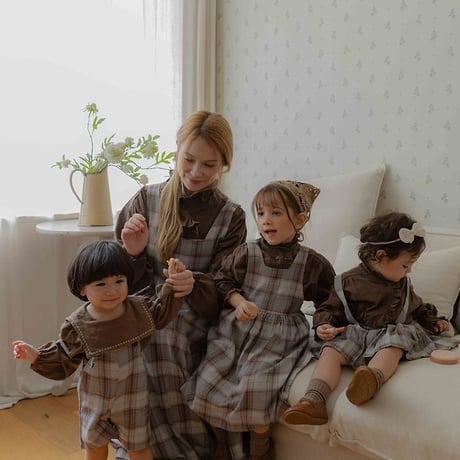 [予約] Manon Sailor Blouse/ OREN by Hibyebebe