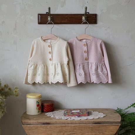 [予約] Borno CARDIGAN / Puella FLO