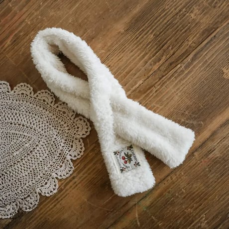 [予約] Butter bar muffler/  Puella FLO