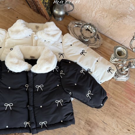 [予約] Snow jacket/ marron