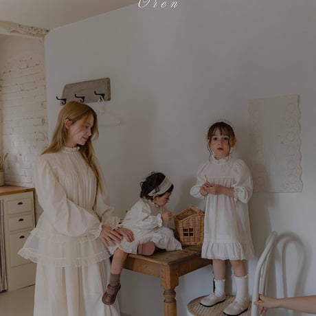[予約] Foret Organic One-piece / OREN by Hibyebebe