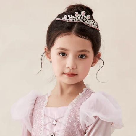 [予約] Pink Blossom Tiara