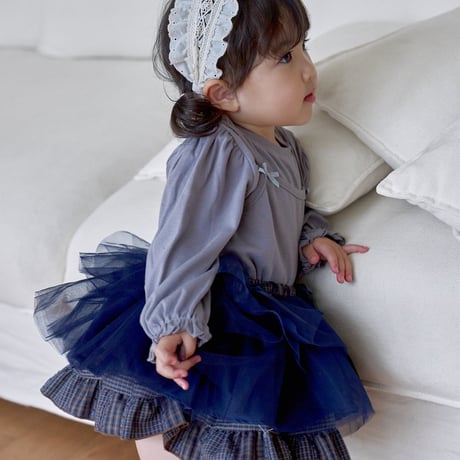 [予約] Maple Skirt/ marron