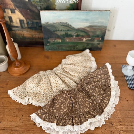 [予約] Lua Skirt/ marron