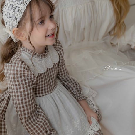 [予約] Cocobell Hairband/ OREN by Hibyebebe