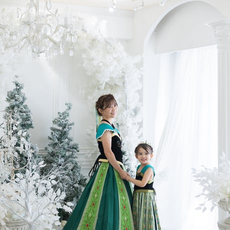 [予約] Forest Princess Embroidery Dress Set (Adult) (&Full Set)