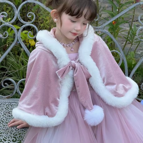 *맨밑 두가지는10000엔임 ~*[予約] Winter Fairytale Cape | 7 Colors
