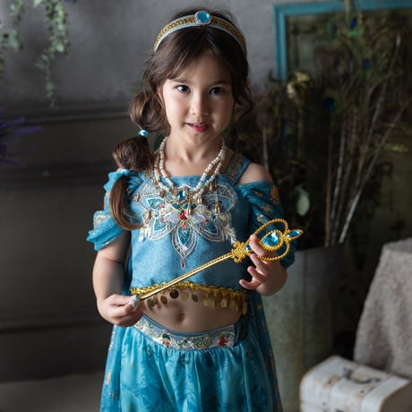 [予約] Sapphire Oasis Princess Set up (&hairband)