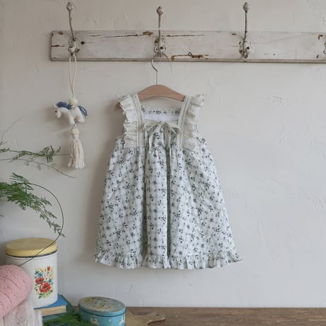 [予約] Saffron one-piece/ Puella FLO