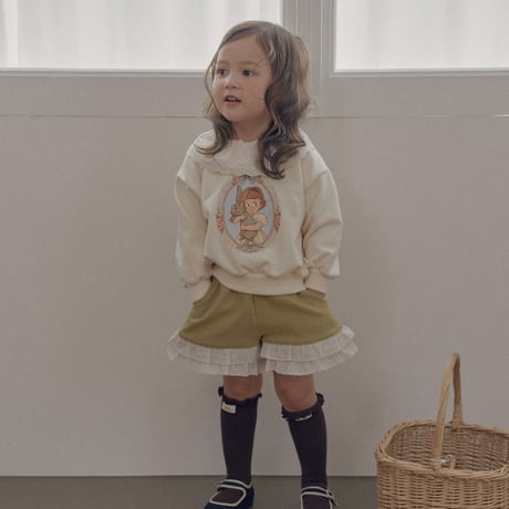 [予約] More Frill Pants/ Roa