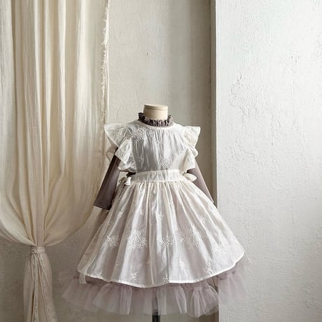 [予約] Golji Shasha Dress / Monbebe