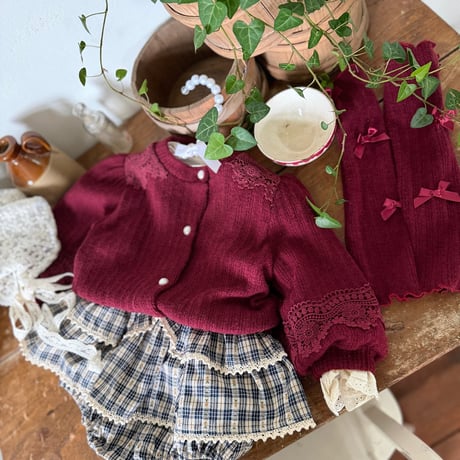 [予約] Monica cardigan/ marron