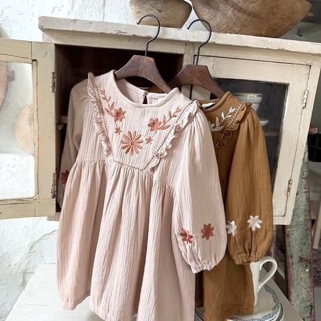 [予約] Dore Fleur dress/ OREN by Hibyebebe