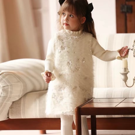 [予約] Opal Sequin Dress