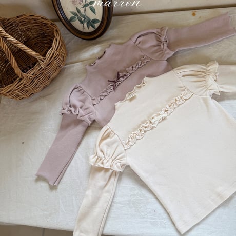 [予約] Dreaming Turtleneck T/ marron