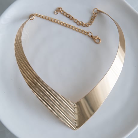 [予約] Golden Dune Collar Necklace