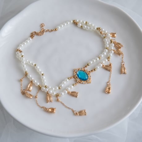 [予約] Jasmine Accessory 3 Set