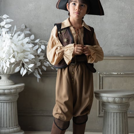 [予約] Pirate Captain Boy Setup