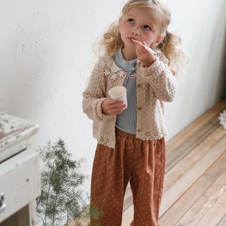 [予約] Raem Cardigan/ Puella FLO
