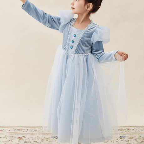 [予約] Snowlight Princess Dress (&Cape SET)