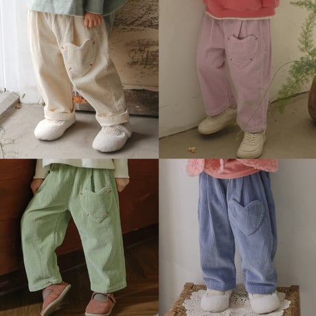 [予約] Shuet pants/  Puella FLO