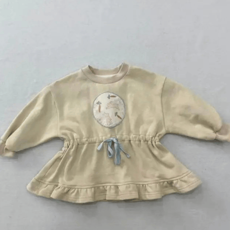 [予約] Lily Cotton Dress/ aiai