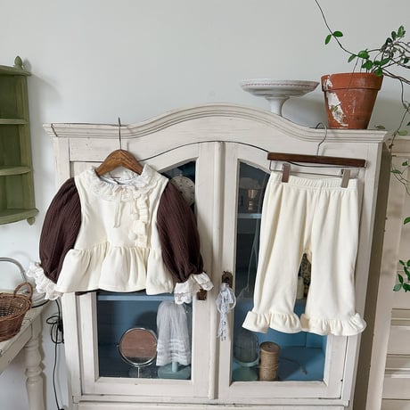 [予約] Sera Pants/ marron
