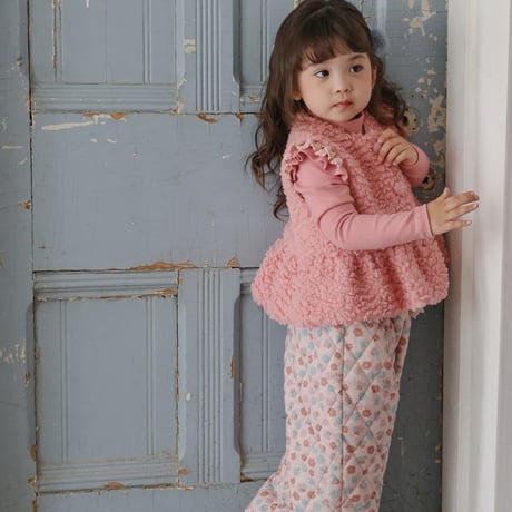 [予約] Daisy pants/ Puella FLO
